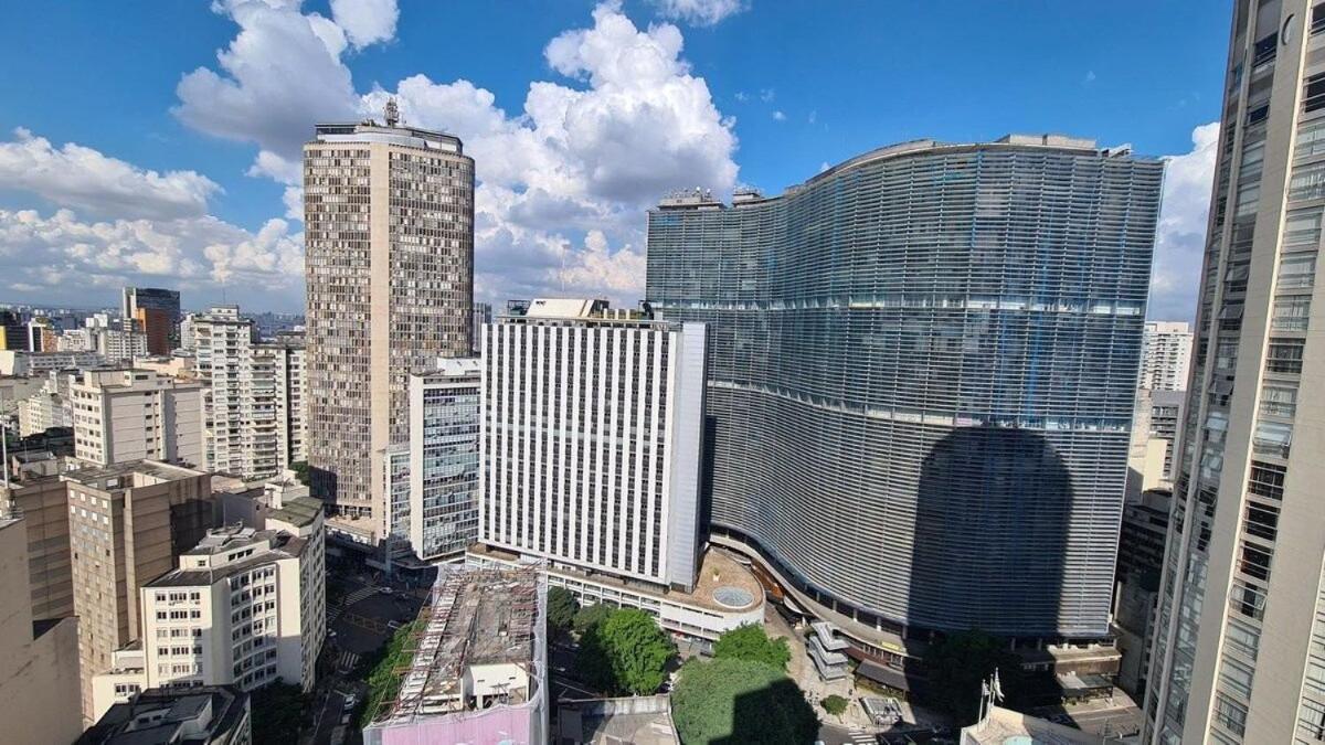 Trevizzo Pense Consolacao 圣保罗 外观 照片