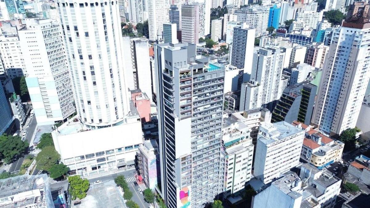 Trevizzo Pense Consolacao 圣保罗 外观 照片