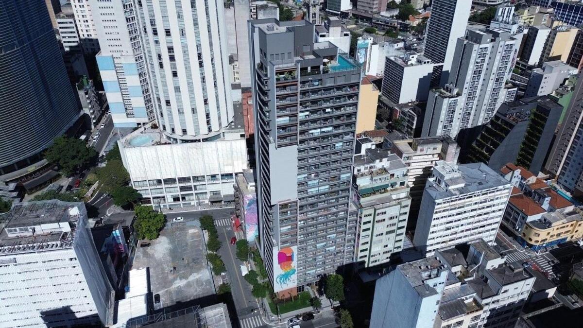 Trevizzo Pense Consolacao 圣保罗 外观 照片