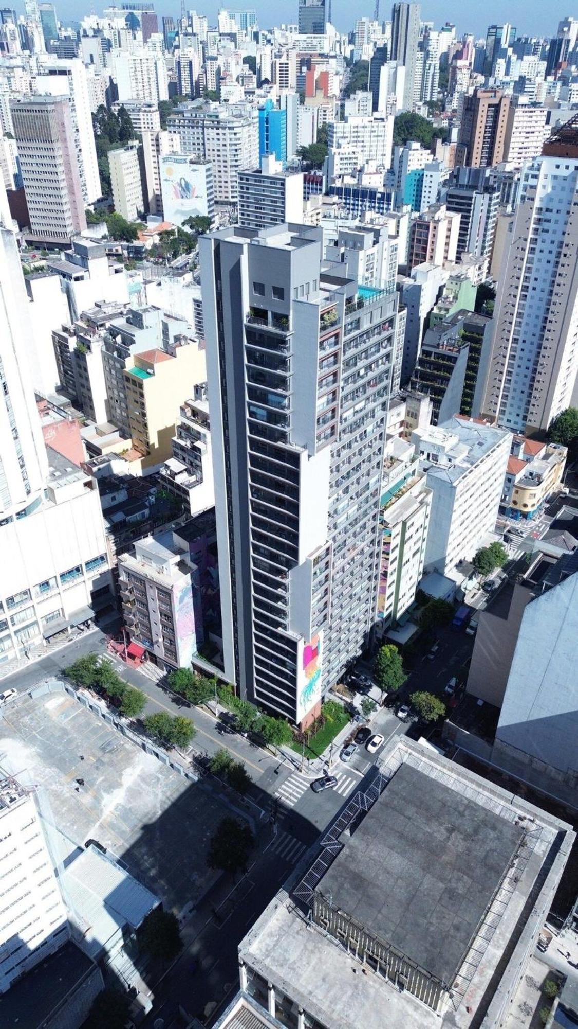 Trevizzo Pense Consolacao 圣保罗 外观 照片